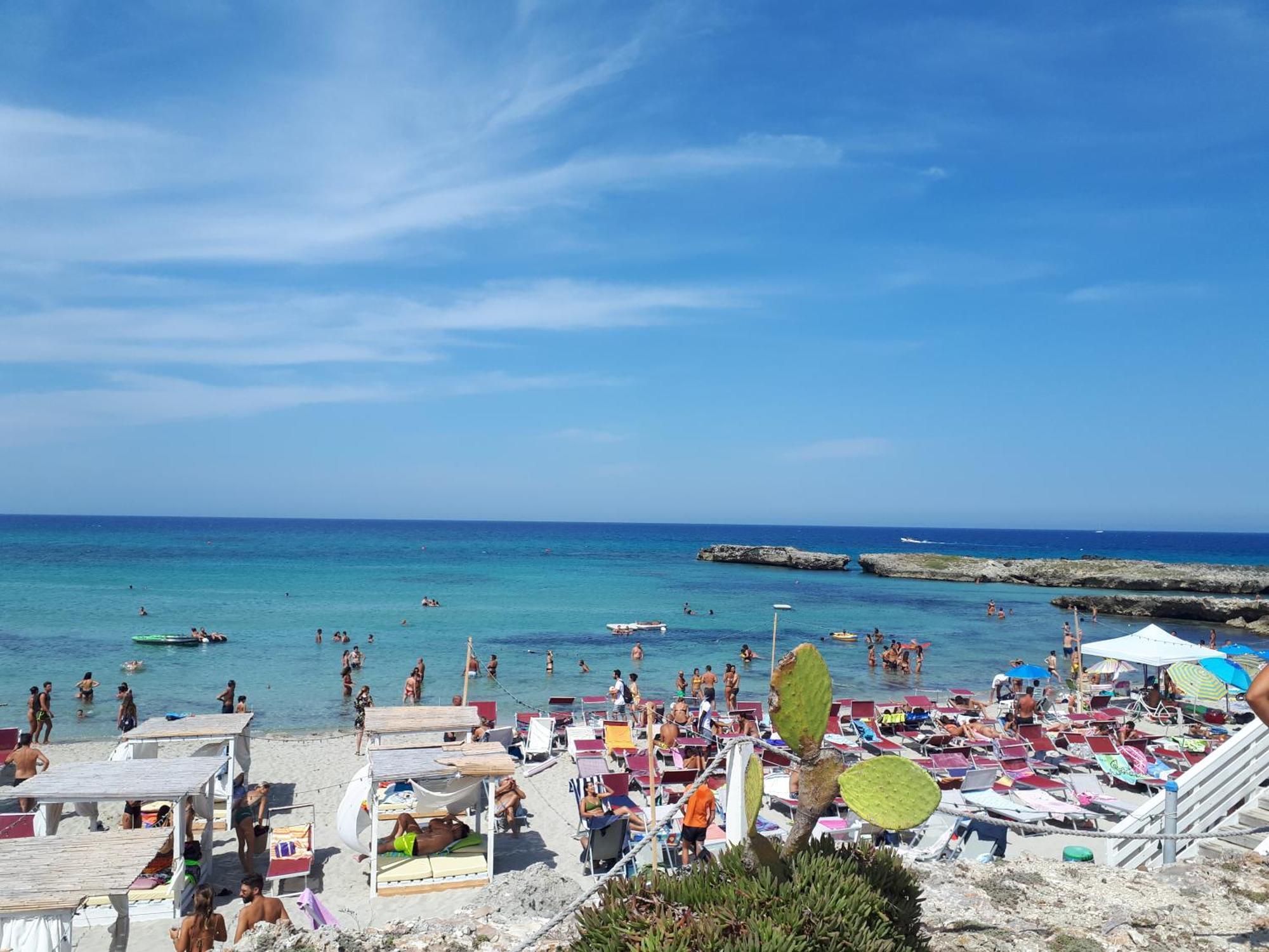 Cate A Mare Villa San Foca Exterior photo